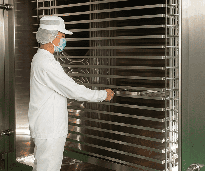 Low-Temperature Vacuum Concentration & Vacuum Freeze-Drying